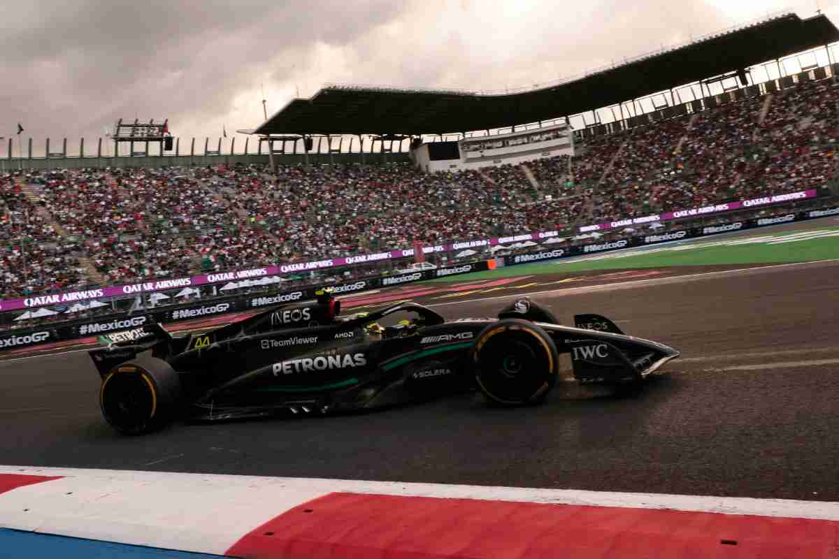 El circuito de la Fórmula 1 en la altura de México