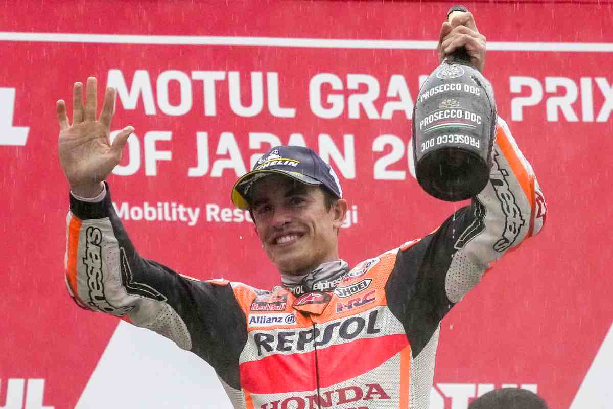 quien se subira a Marc Márquez