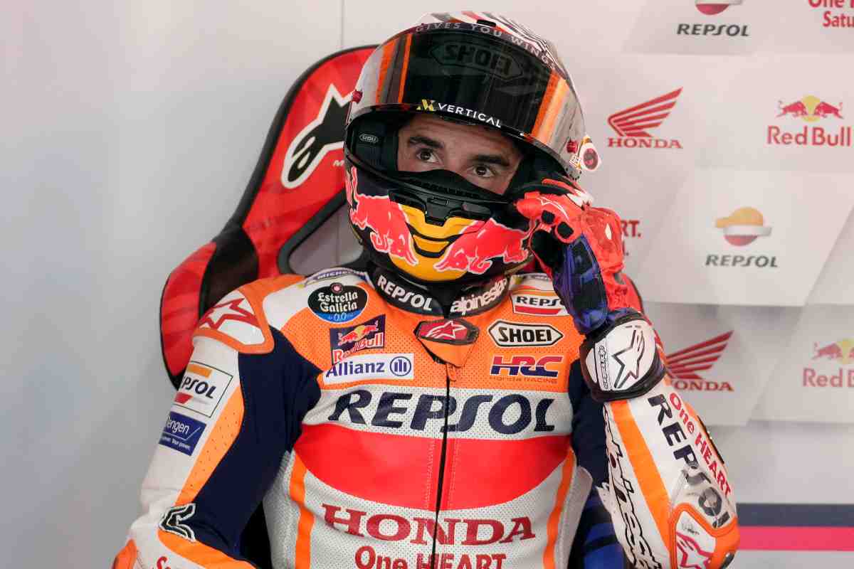 Piloto de MotoGP Marc Márquez