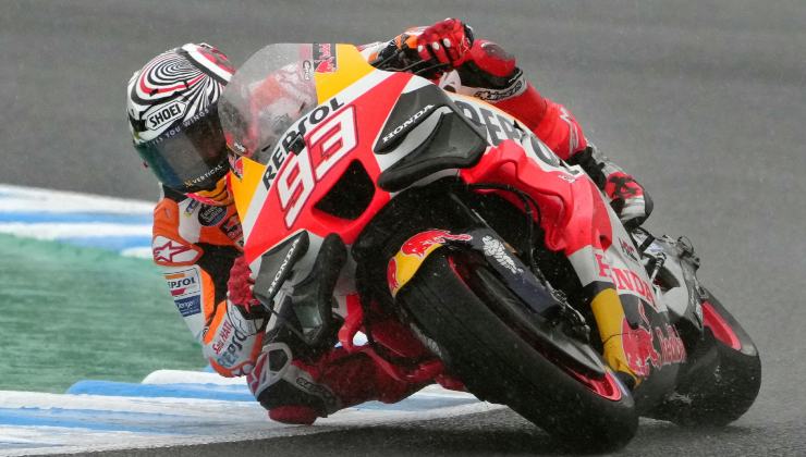 El catalán Marc Márquez en MotoGP