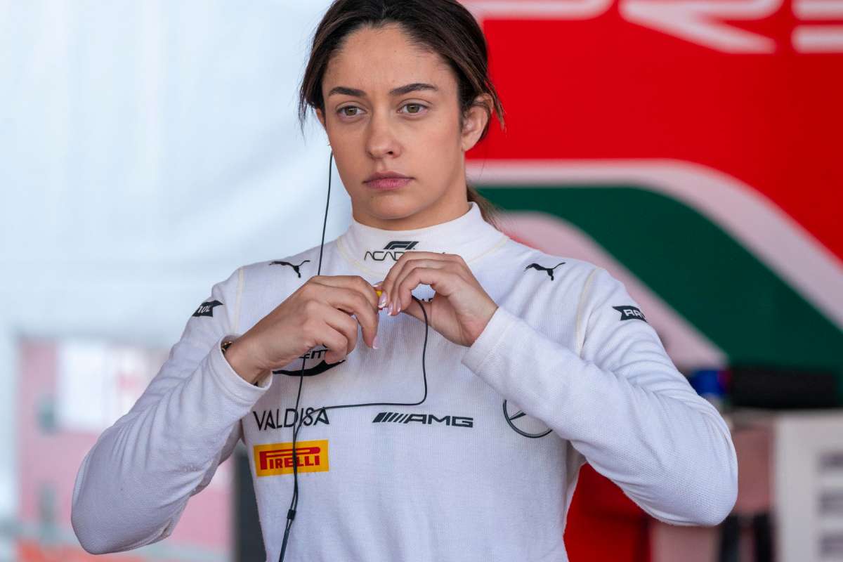 Marta García, ganadora de la F1 Academy