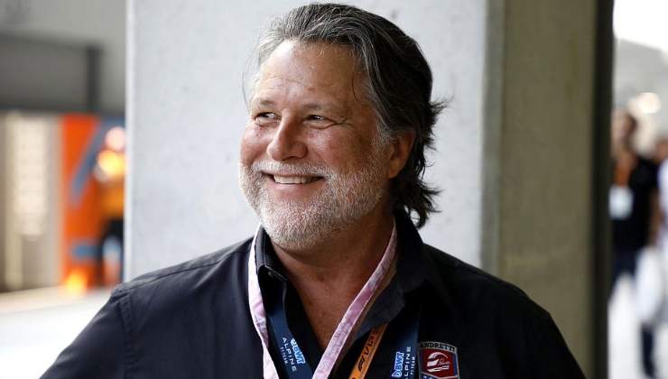 Michel Andretti F1