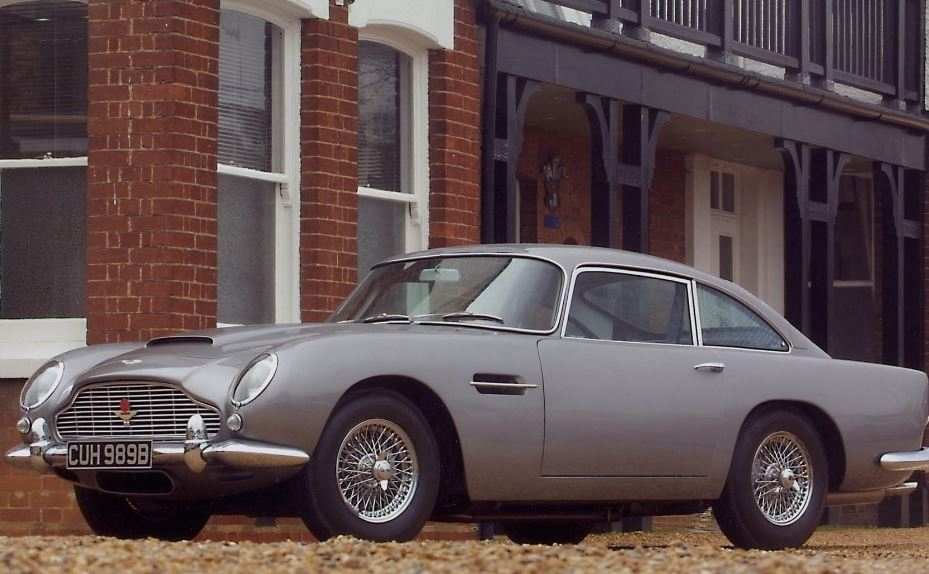 Incluso hace 60 años, Aston Martin era conocido por su rendimiento.