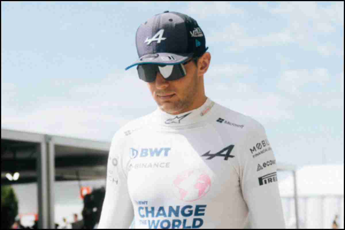 Esteban Ocon Alpine carrera en Qatar
