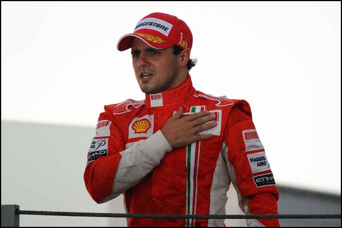 Felipe Massa Ferrari