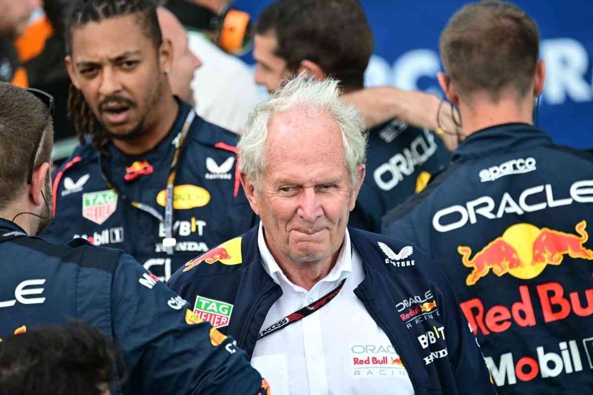 Helmut Marko, Formula 1