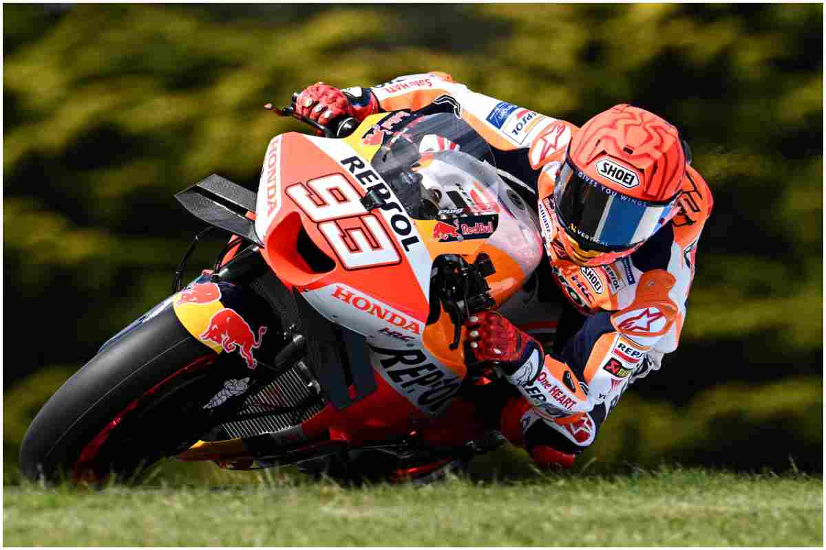 Marc Márquez MotoGP Repsol Honda circuito