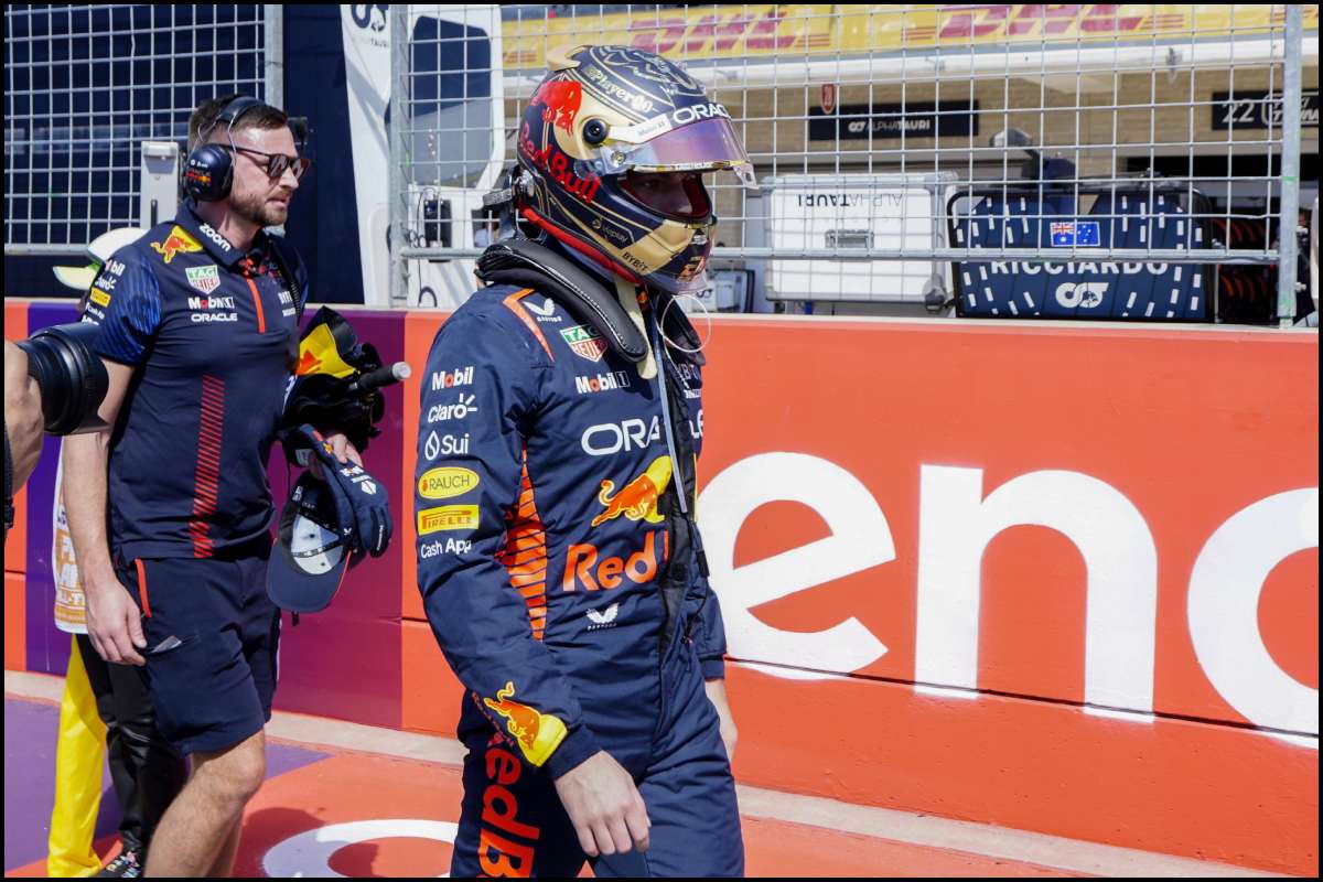 Verstappen Red Bull GP México