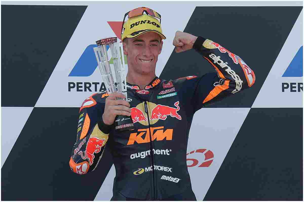 Pedro Acosta Moto2 MotoGP KTM