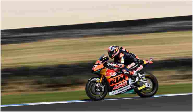 Pedro Acosta KTM Moto2GP de Australia