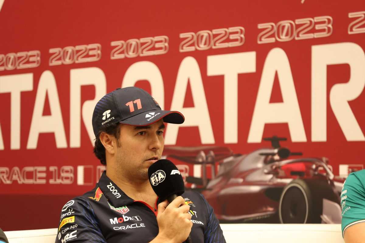 Sergio Pérez, Red Bull
