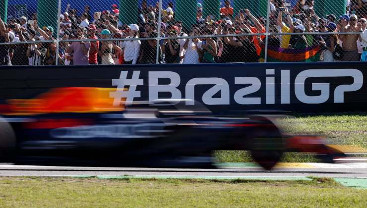 El Gran Premio de Fórmula 1 de Interlagos