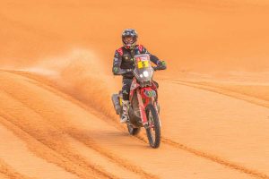 Joan Barreda, en el Dakar.