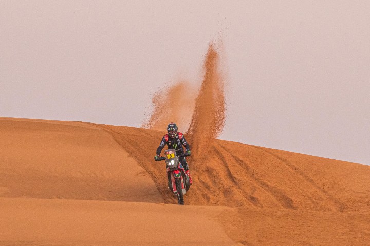 Joan Barreda en el Dakar 