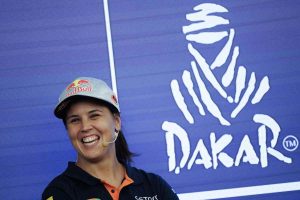 Laia Sanz acudirá a su 14º Dakar