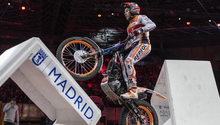 Toni Bou, piloto español de trial