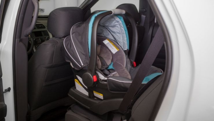 silla coche bebé seguridad consejos