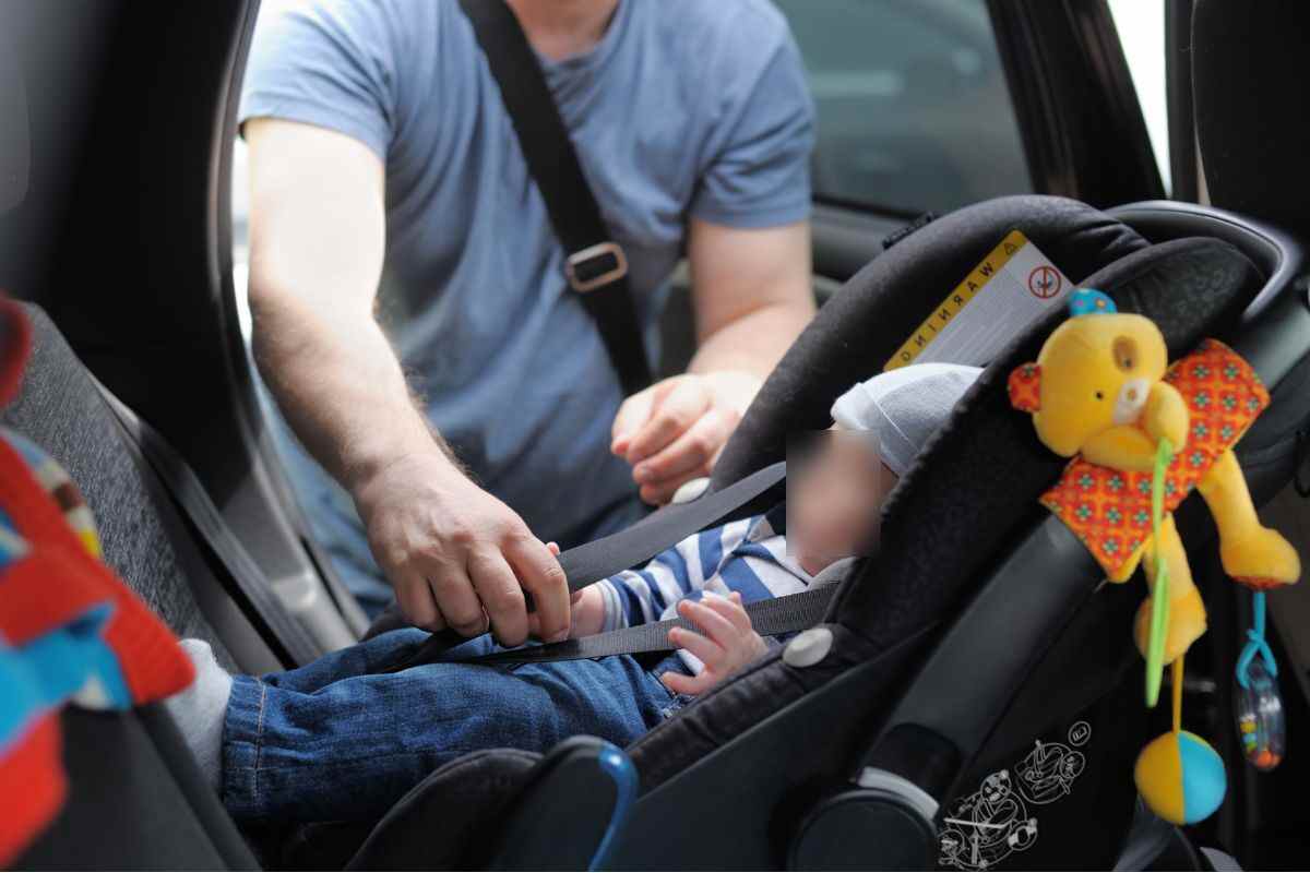 Bebé silla coche seguridad consejos niños