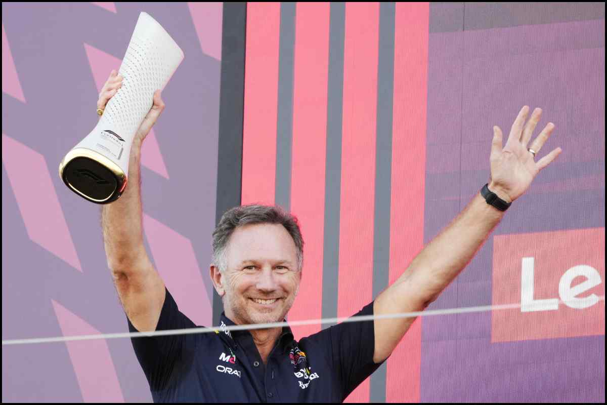 Christian Horner Red Bull F1 jefe equipo 