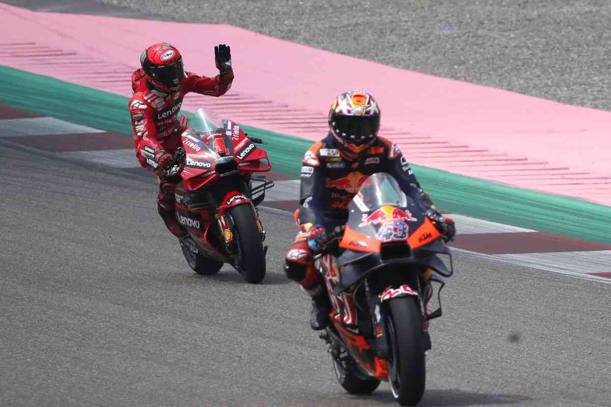 Ducati, KTM, MotoGP