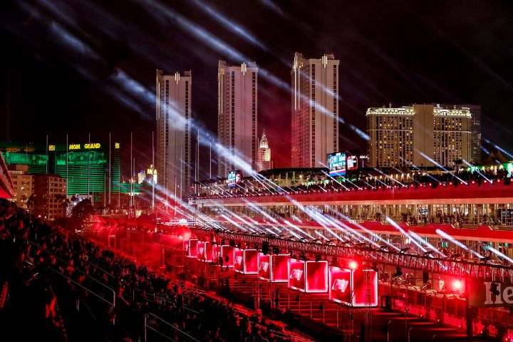 Carlos Sainz, Las Vegas