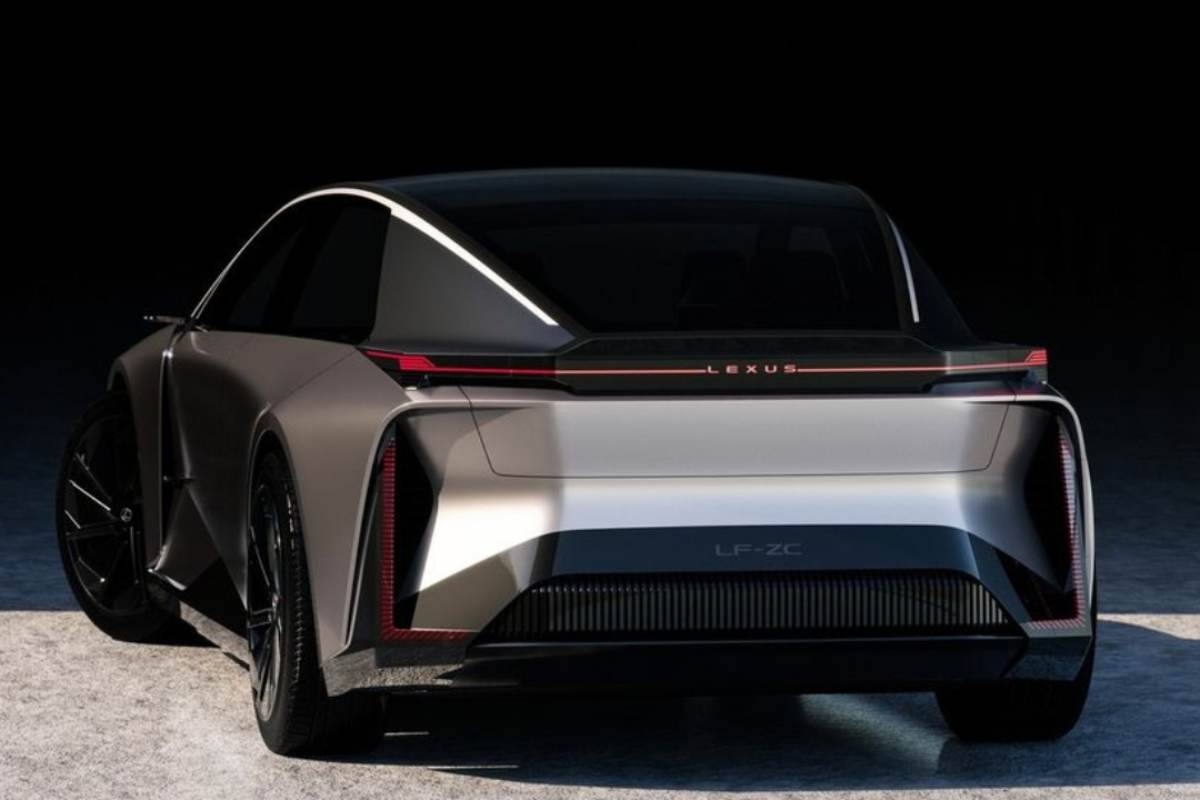 Lexus LF-ZC 2023 coche eléctrico