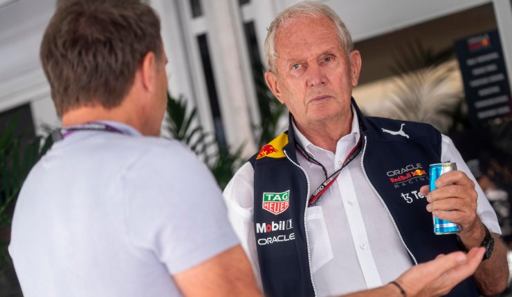 Helmut Marko Red Bull F1 Alonso 