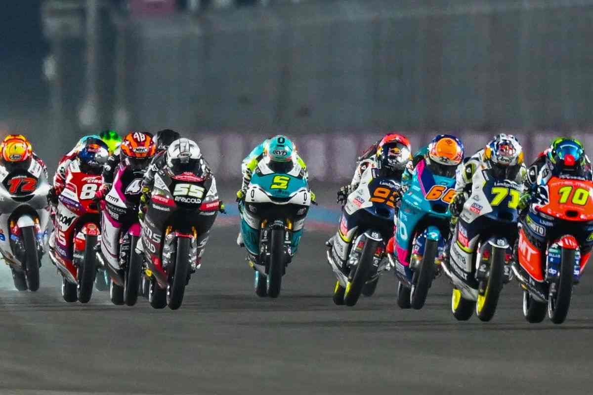 Graves insultos en MotoGP