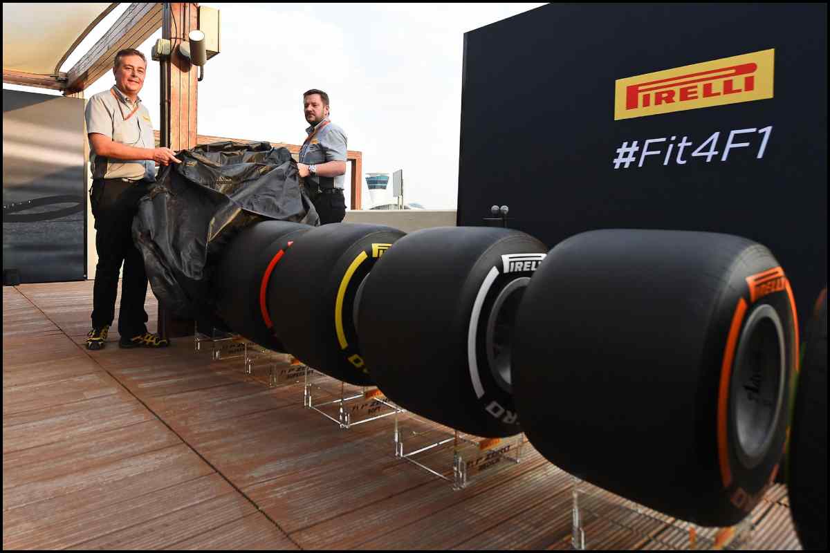 F1 Neumáticos Pirelli compuestos ruedas Gran Premio Las Vegas frío