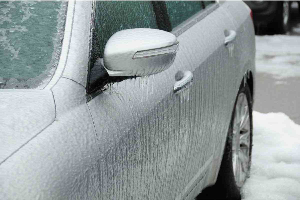 frío helada coche consejos vehículo invierno