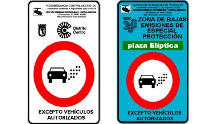 Restricciones Madrid coches contaminación