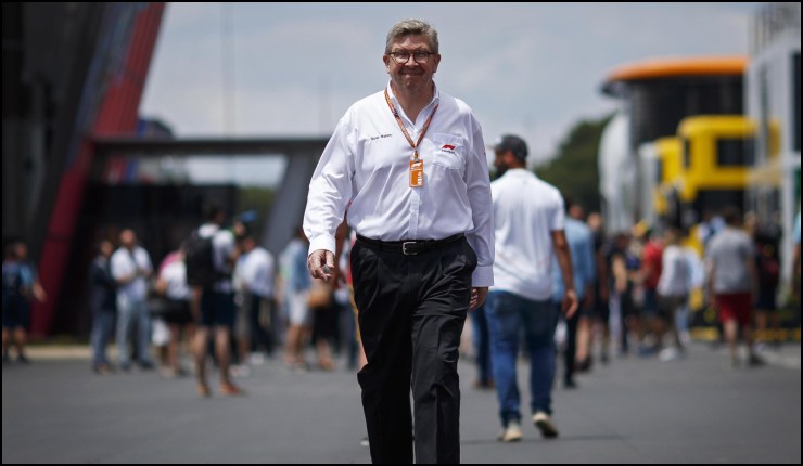 Ross Brawn F1 FIA Gp Las Vegas