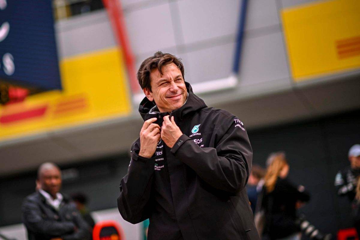 Toto Wolff, salario, Mercedes