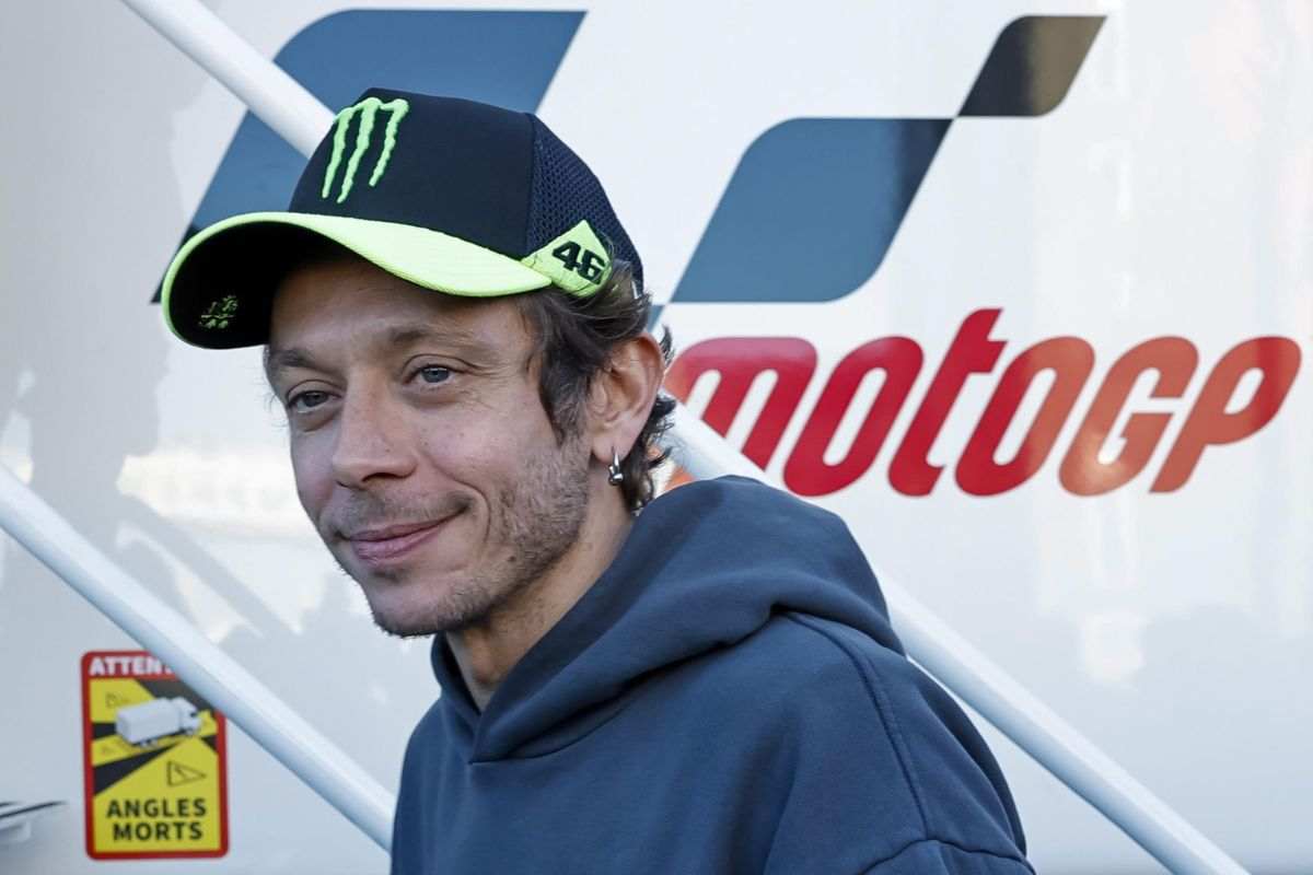 Valentino Rossi, misión