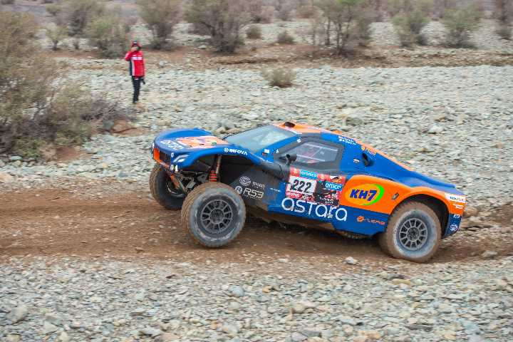 Ciudad Condal Rally Dakar