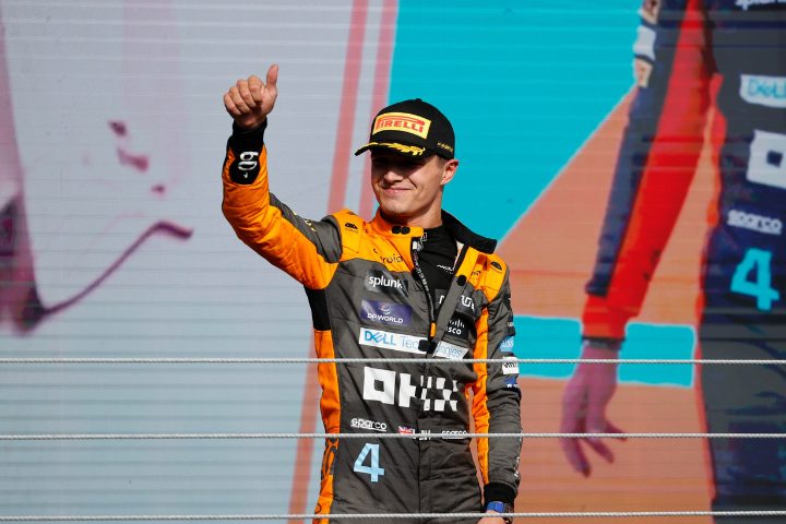 ¿Terminará Lando Norris en Ferrari?