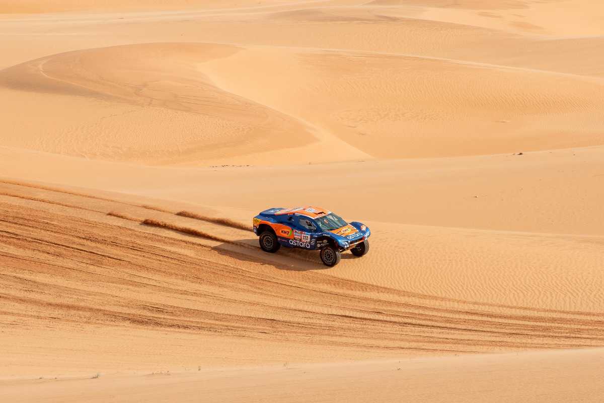 Ciudad Condal Rally Dakar