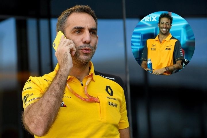 Renault y la salida de Ricciardo
