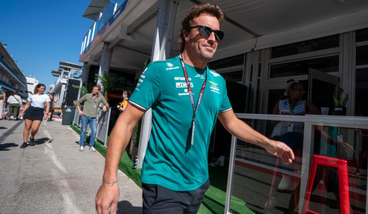 Fernando Alonso, 33, Aston Martin