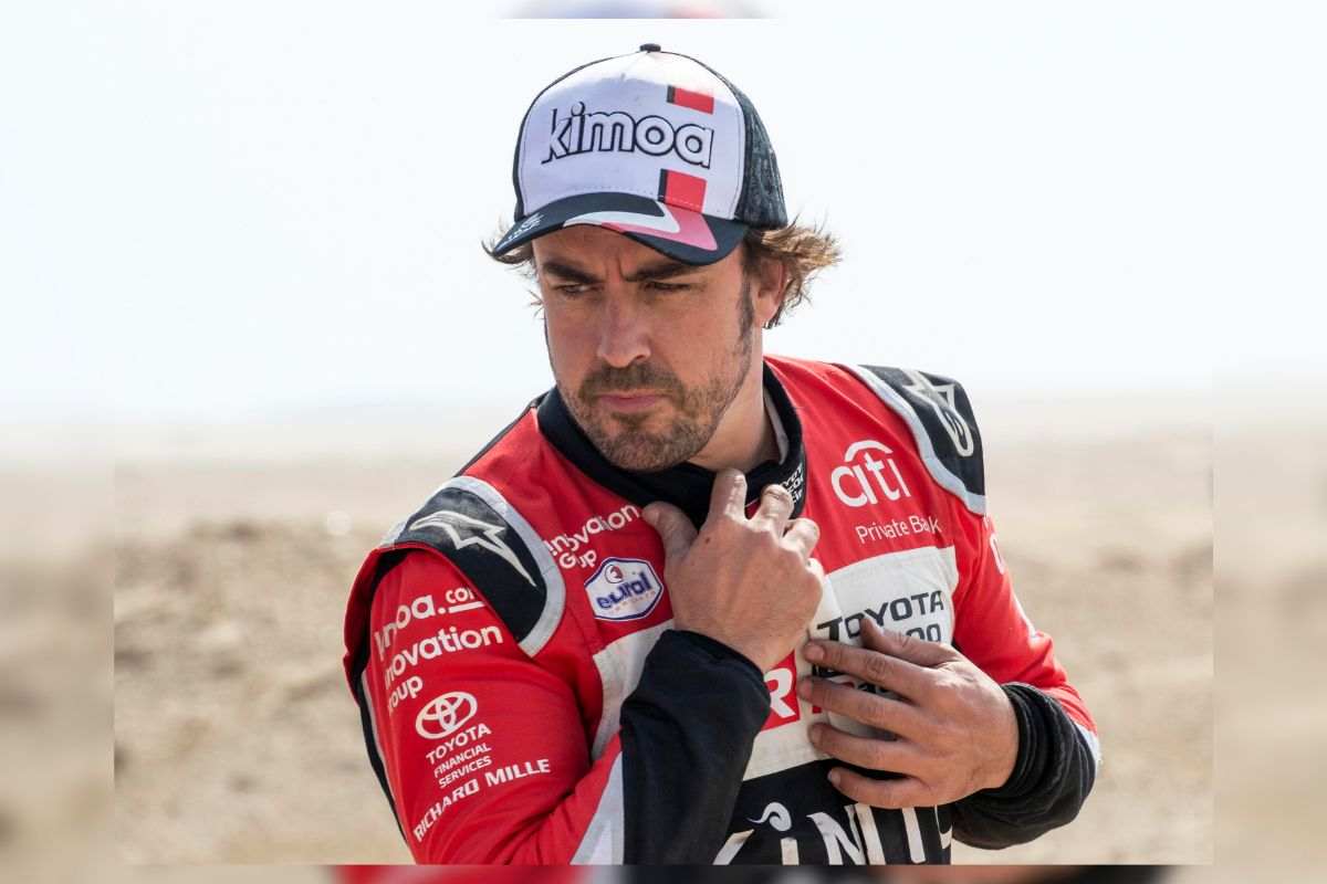 Fernando Alonso vuelve al asfalto y no con Aston Martin