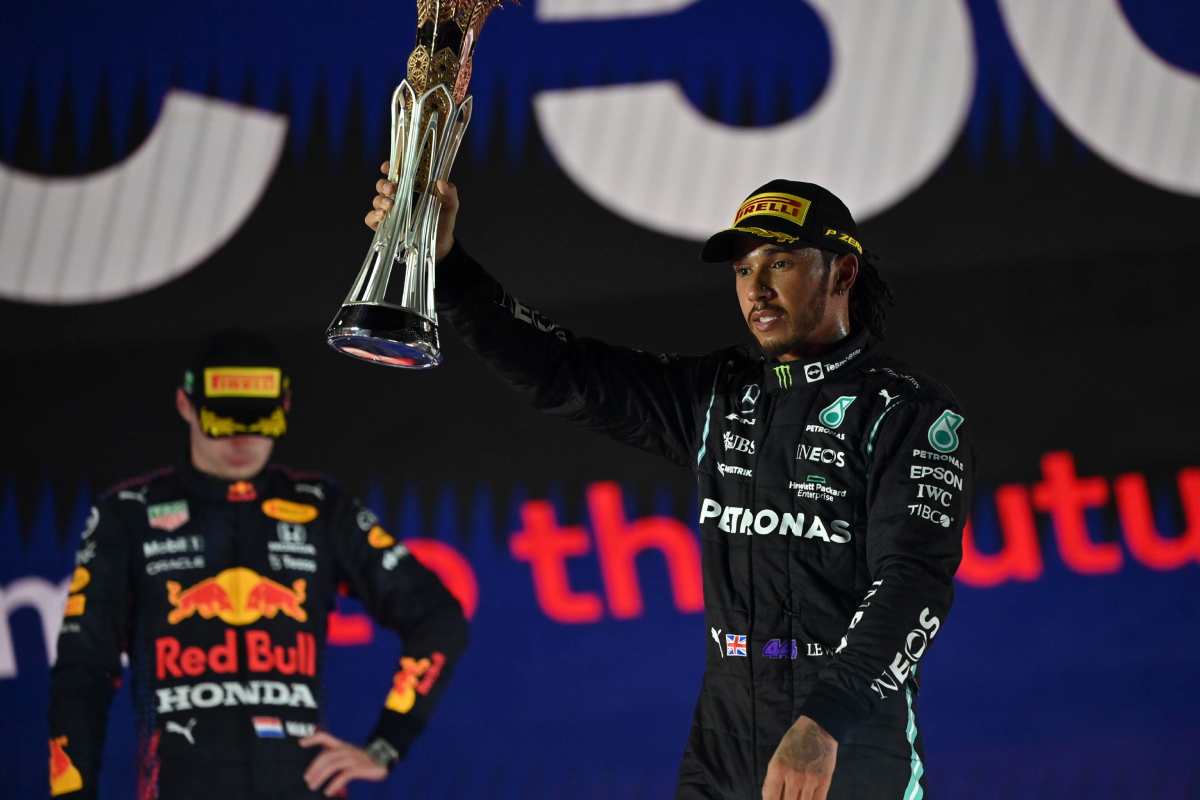 Lewis Hamilton, noticia