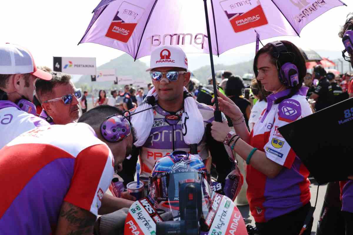 Jorge Martín, error imperdonable, MotoGP