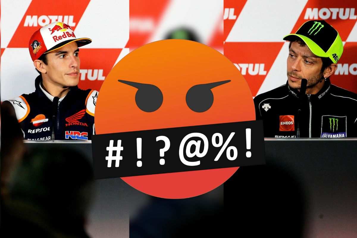 Guerra entre Rossi y Marc Márquez