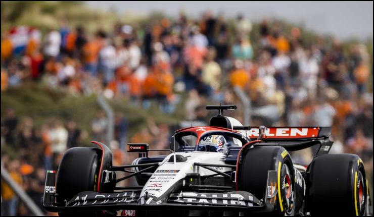 Ricciardo AlphaTauri F1