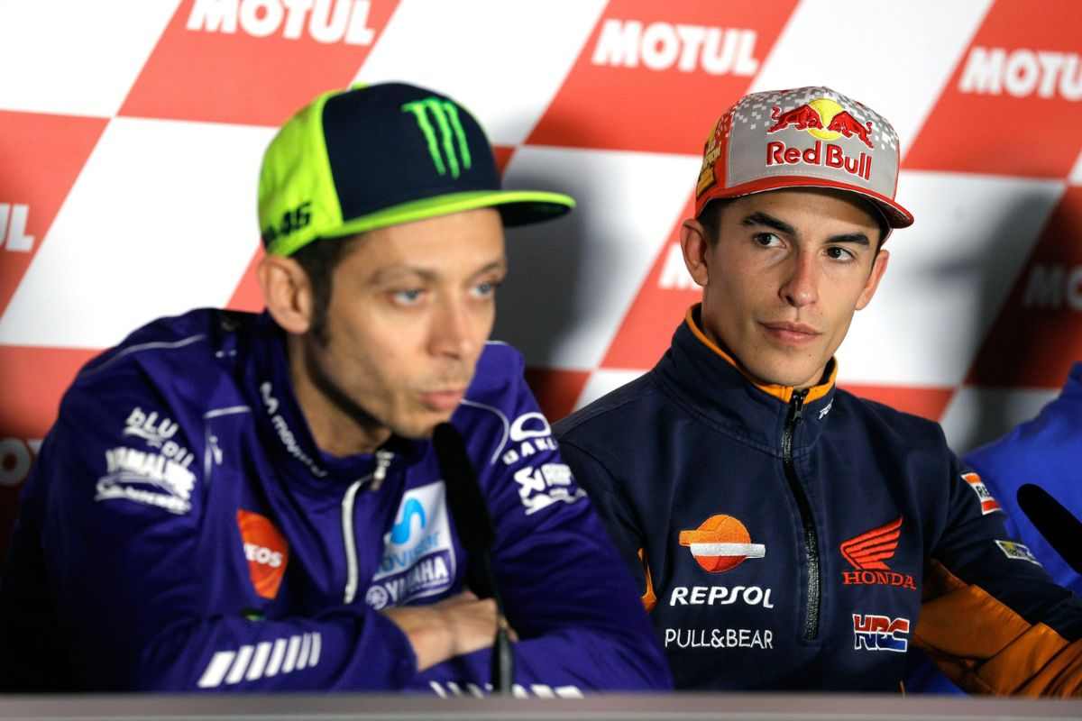 Rossi habla sobre Márquez