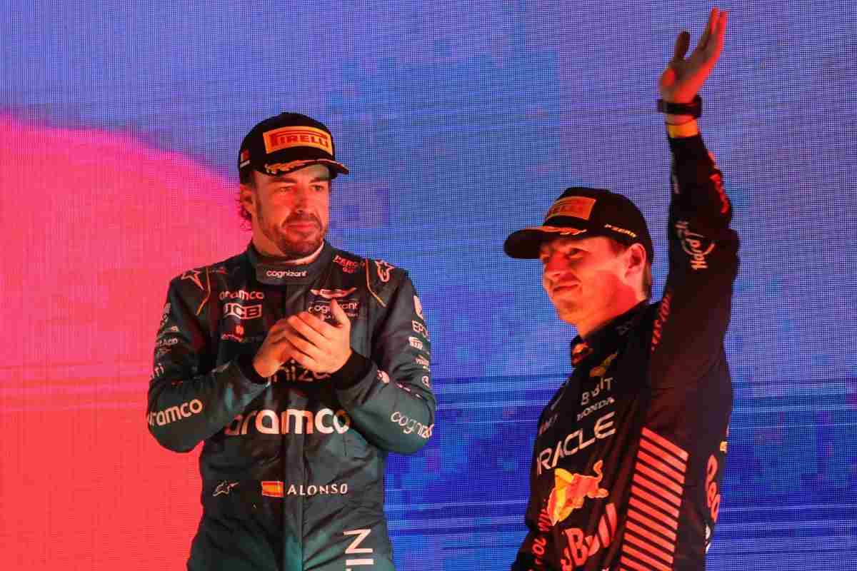 Verstappen compartir equipo con Fernando Alonso